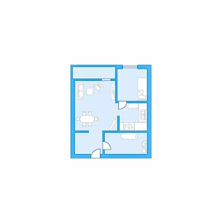 Regina Apt- Martini By Interhome